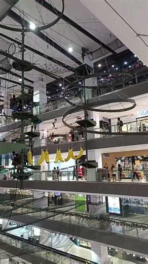 the high rope course #escape #shortvideo