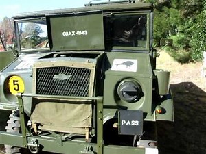 CMP C8AX 'Puddle Jumper' Blitz Army Truck