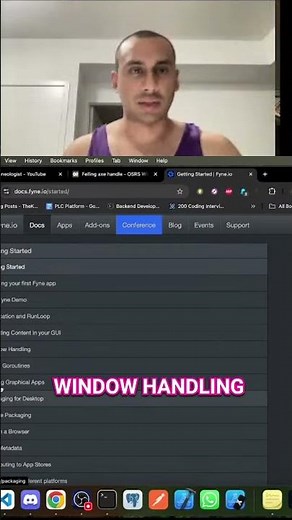 Go Autoclicker Code & Fyne.io Setup: Easy Guide! #shorts