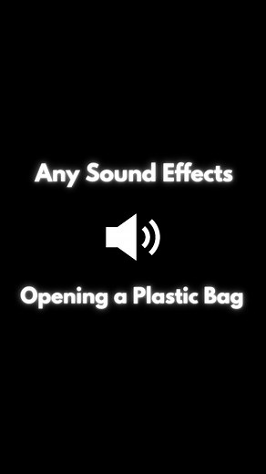 Sound Effect - Opening a Plastic Bag #soundeffect #sound #sounds #anysoundeffects #soundeffects #soundviral #soundtrack #effect #effects #fy #fyp #fypage #foryou #foryoupage #usa #tiktokviral #viral #viralvideo #voiceeffects #sfx #chips #lays #chipsgottalent #chip #open #opening #bag #bags #bagged #plastic #chio #7days