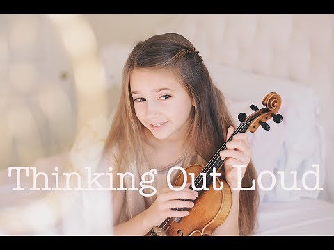 Thinking Out Loud (Ed Sheeran) - Violin Cover | Karolina Protsenko