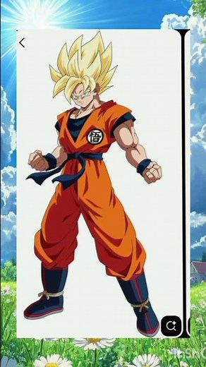 Goku #anime #music #song #dragonball