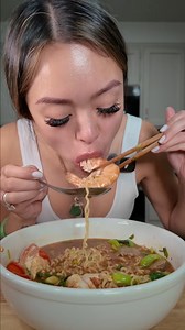 3M views · 24K reactions | Lobster Shin Instant Ramen  #instantramen #ramennoodles #ramen #noodles #lobster #seafood #mukbang #eating #cooking #recipes #reels #asianfood #spicyfood #explore | Destini Valencia | Facebook