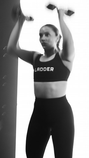 Ladder | do it for you, with workouts that help you show up everyday to become the best version of yourself. Coach @sarahryanfit blend of strength... | Instagram