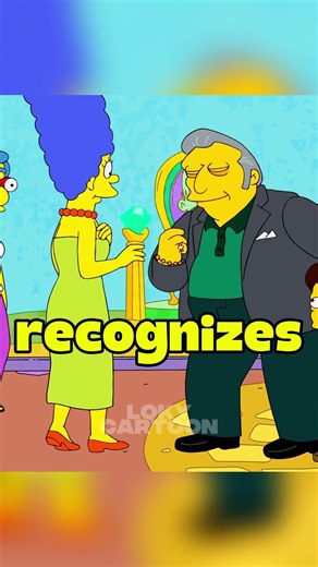 MARGE DECORATED A SUSPICIOUS PLACE!? #simpsons