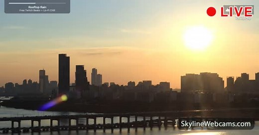【LIVE】 Webcam South Korea - Seoul | SkylineWebcams