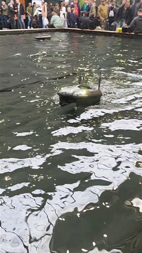 Carp Royal on Instagram: "@carpdenbosch_official 2026 with Carp Royal 👑 #carproyal #carpdenbosch #baitboat #carpfishing"