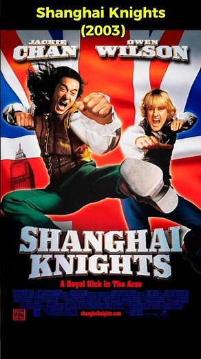 Shanghai Knights (2003): From the Wild West to Queen’s England
