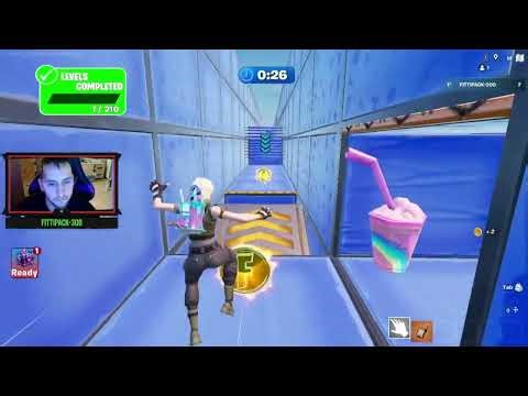 nuova deathrun 200 level fortnite C6S4 #fortnite