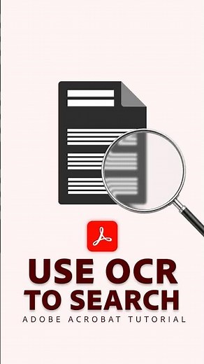 Convert Scanned Tax Documents to Searchable PDF with Acrobat OCR