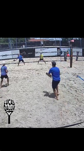 Mastering Monster Block Techniques in Beach Tennis