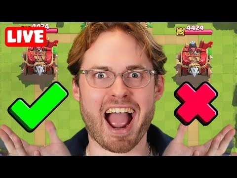 CLASH ROYALE EXCEPT I CAN ONLY PLAY ON THE LEFT LANE!