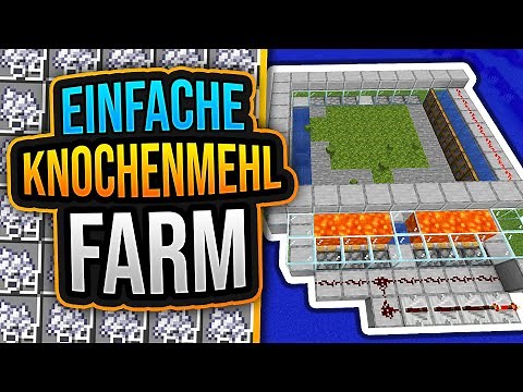 KNOCHENMEHL FARM (Tutorial) ✨ Minecraft 1.21 ✨ ErikOnHisPeriod