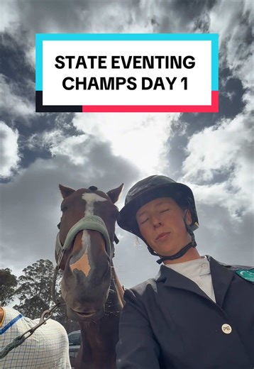 State Eventing Championships Day 1 Recap