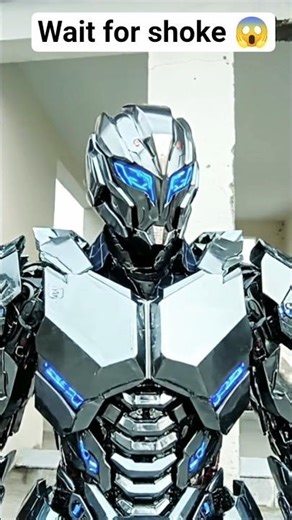 Robot man 😱 #shorts #viral #trending #memes #funny #comedy #robot