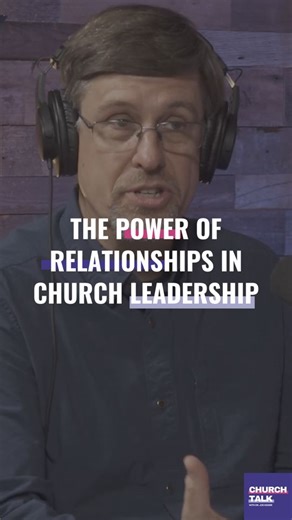 Leadership is a relational process, especially in a local church setting where most people are volunteers. Pastors, elders, and leaders can't command people—they earn followership through trust, honor, and respect. When people sense that God is working through their leaders, it motivates them to follow. How can leaders build trust and cultivate relationships that inspire others to follow? Listen to this insightful conversation in Epsiode 8 of the Church Talk podcast out on Spotify, Youtube, and 