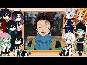 🌹Hashira React To Tanjiro's Kindness🌹| Gachaclub | Demonslayer |