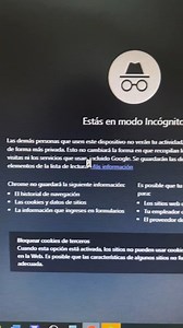 851K views · 5.4K reactions | Como Borrar el historial del modo incognito #pctips #tutorial #informatica #tecnicopc #WindowsTips | Hardware Tecnology | Facebook