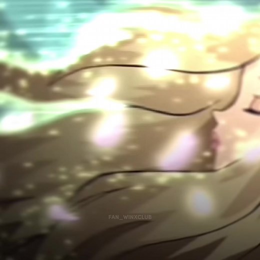 Flora's Enchantix Transformation in Winx Edits