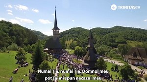 O cântare frumoasă interpretată de Anastasia Oprișan, Părintele Marcel Oprișan, tată ei, și Părintele Vasile Ioana din București. În filmare se regăsesc mai multe imagini cu familia părintelui Oprișan, care slujește în Bârsana. | Direct MM