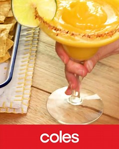 A Mango Margarita Mocktail is best enjoyed with friends and Golden Circle 2L Mango Nectar is now available at Coles for all your summer drink needs! | Coles