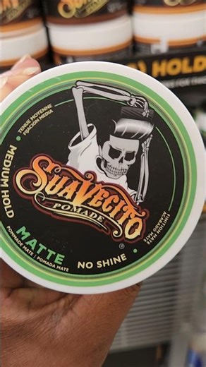✨️💈Best Pomade For Men?! #suavecito #hairstyle #walmart #affordable #shopping #pomade #hair #shorts