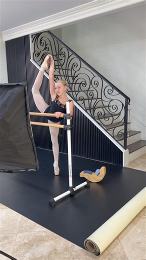 Pointe beginners class on the way ❤️
