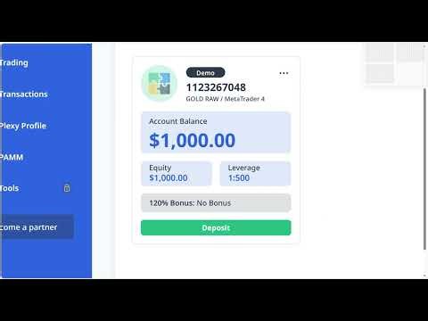 STEP 4 Logging Into Your MT4 Demo Account