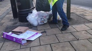 6.9K views · 65 reactions | 21 households and businesses in #Wealdstone fined for dumping waste (including raw meat! 濫). See the video below and well done to the Harrow Council enforcement officers for cracking down on this  Read more  https://bit.ly/2ERnVfP (Content sponsored by Harrow Council) | Harrow Online | Facebook