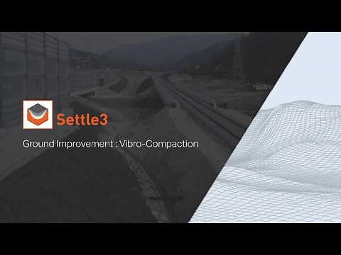 Settle3 Tutorial: Vibro-Compaction