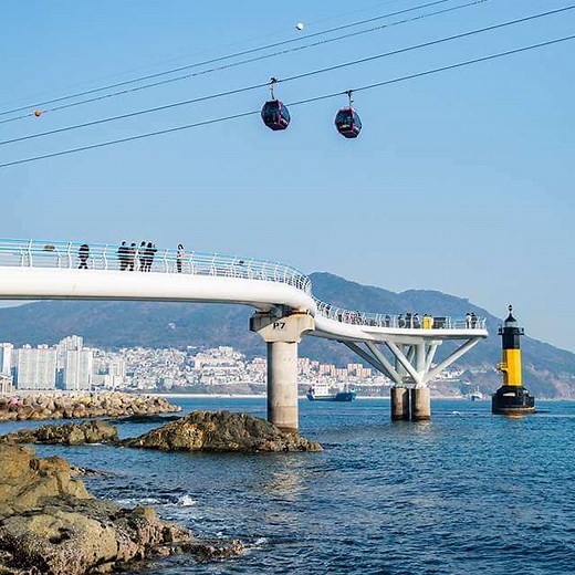 Songdo Beach and Songdo Cloud Trails | Busan, South Korea