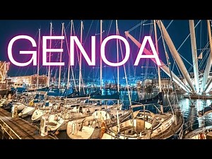 4K - Exploring Genoa: A Journey Through History & Sea