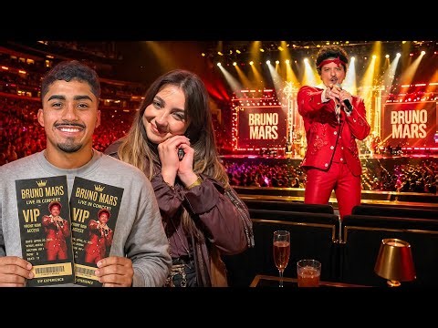 I SURPRISED MY GIRLFRIEND WITH TICKETS TO HER FAVORITE ARTIST! (EMOTIONAL) 