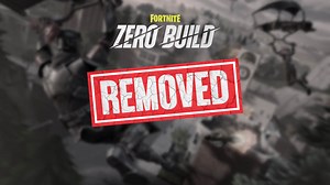 BREAKING: Fortnite to disable this Zero Build mode next month