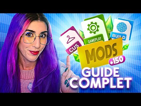 SIMS 4 : Ces 150+ MODS vont TRANSFORMER ton jeu en 2025 !