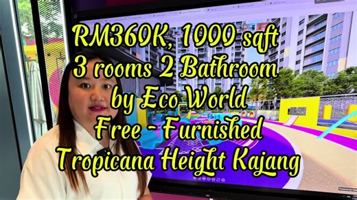 Rumah Mewah di Tropicana Heights Kajang dengan Fasilitas