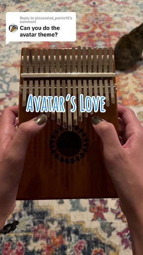 Replying to @pizzasalad_paintz15 I hope everyone has a peaceful evening #kalimba #kalimbacover #kalimbacovermusic #thumbpiano #cozyathome #avatar #avatarthelastairbender #atla #avatarslove #avatarslovekalimba #animecover #animemusiccover
