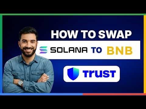 How to swap Solana to BNB on Trust Wallet[FULL GUIDE]