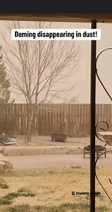 85K views · 514 reactions | Deming disappearing in dust. C KOAT Courtesy Charlotte Speight. See & share #weather pics/videos here https://www.facebook.com/share/g/15xEvQG1Qr/?mibextid=wwXIfr#NewMexico #DustStorm #NMwx | Byron Morton KOAT | Facebook