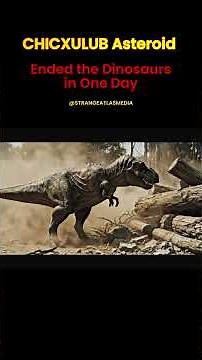 The Chicxulub Asteroid Impact: the Dinosaurs Extinction