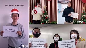 31 reactions | Wishing everyone a Merry Christmas, from all of us here at SATS! :) | SATS Group | Facebook