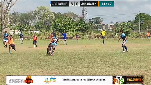 CUADRANGULAR AG ACADEMIA BOLIVARENSE VS JUVENTUD MANAHIN CATEGORÍA 2012 | Jlfs Sports Plus