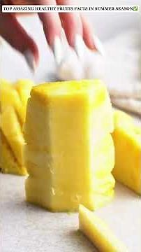 Top amazing healthy fruits facts in summer season ✅#recipe ##food #amazingfacts #viral