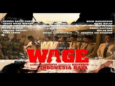 WAGE ~ Film Indonesia Spesial Sumpah Pemuda