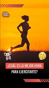 Is there a better time to exercise? 🏃‍♂️⏰