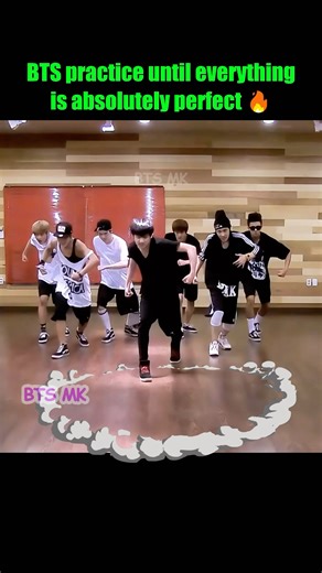 The Countless Hours BTS Put In To Reach Absolute Perfection 😍🎶💜 #bts #shorts