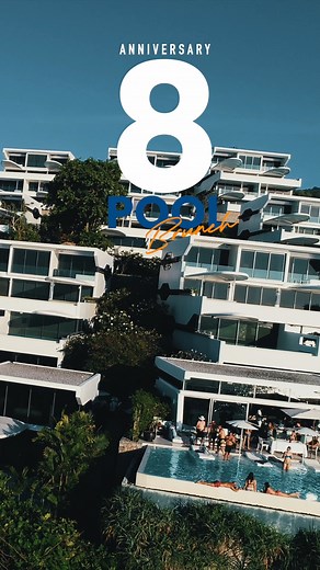 1.9K views | Party with a glass of champagne in hand or lounge by our iconic infinity pool overlooking the Andaman Sea. November 26th: join us in celebrating the ퟖ퐭퐡 퐀퐍퐍퐈퐕퐄퐑퐒퐀퐑퐘 퐁퐑퐔퐍퐂퐇 퐏퐎퐎퐋 퐏퐀퐑퐓퐘! #KataRocks #Phuket #8thAnniversaryKR #luxurylifestyle #poolbrunch #poolparty #letsparty #partytime #poolside #swimsuit #reels #reelsfb #reelsvideo #reelsviral | Kata Rocks | Facebook