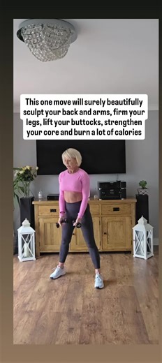 Smart Squat with Arm Circles: Total Body Workout