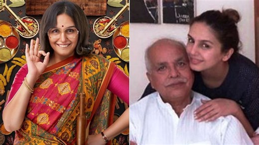 Huma Qureshi's Father Introduces Veg Dish In His Delhi Restaurant Inspired By Tarla Dalal