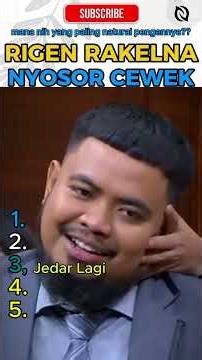 Rigen Hampir Nyosor Bintang Tamu 😭 Untung Diselamatkan! 🤣